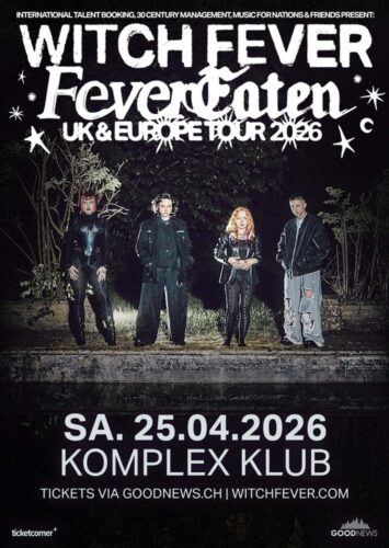 Witch-Fever-Komplex-Klub-Zürich-2026