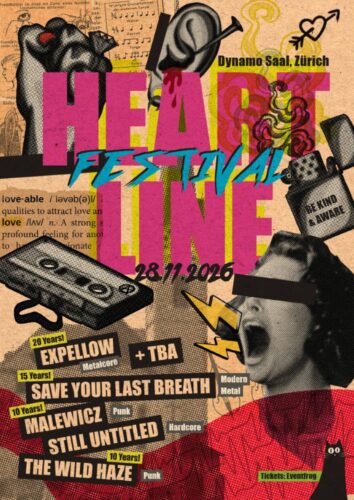 Heartline Festival 2026 (Flyer)