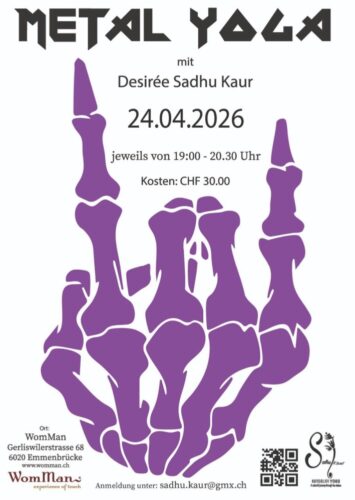 Metal Yoga - Emmenbrücke 24. April 2026