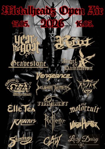 Metalheadz Open Air 2026 (Flyer)