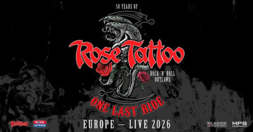 Rose Tattoo - Z7 Pratteln 2026 (Flyer)