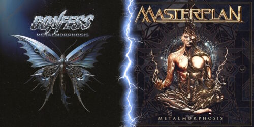 Confess/ Masterplan - Metalmorphosis (Cover-Artwork)