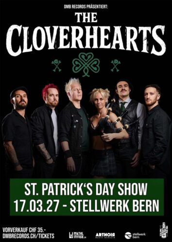 The Cloverhearts - Stellwerk Bern 2027