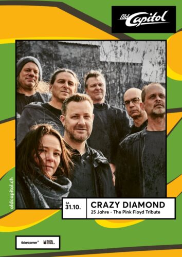 Crazy Diamond - Old Capitol Langenthal 2026