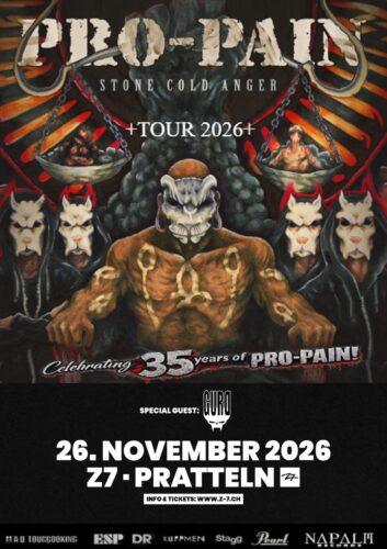 Pro-Pain -Z7 Pratteln 2026