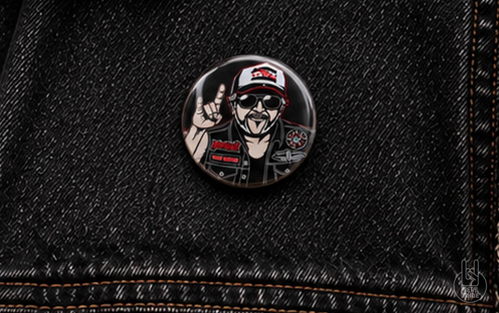 Kaufi Ansteck-Button