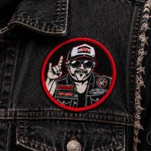 Kaufi Patch gewoben