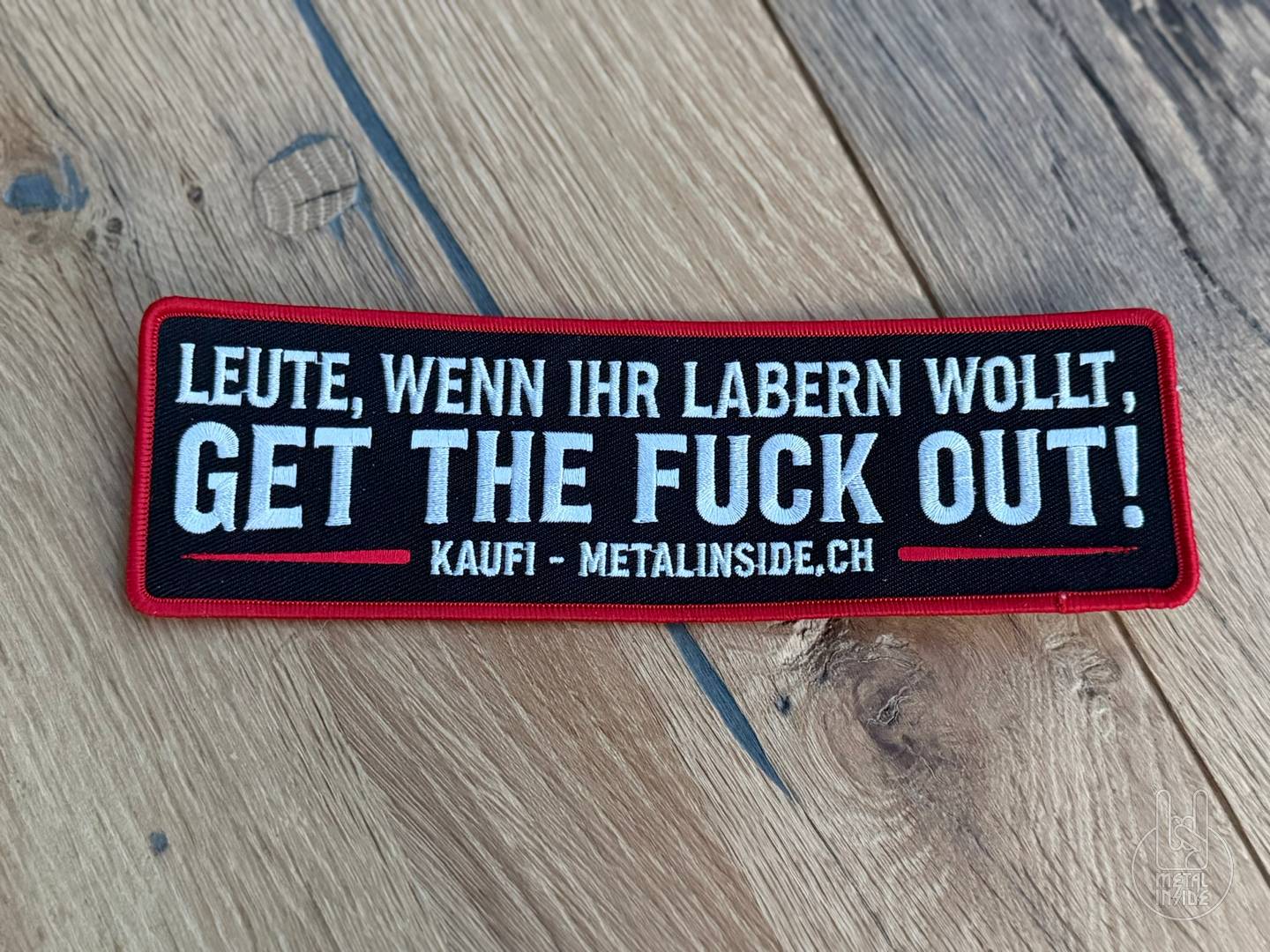 Kaufi Patch Get the Fuck Out – Bild 2