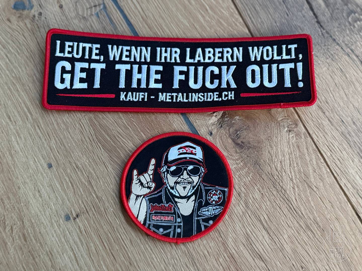 Kaufi Patch Get the Fuck Out – Bild 4