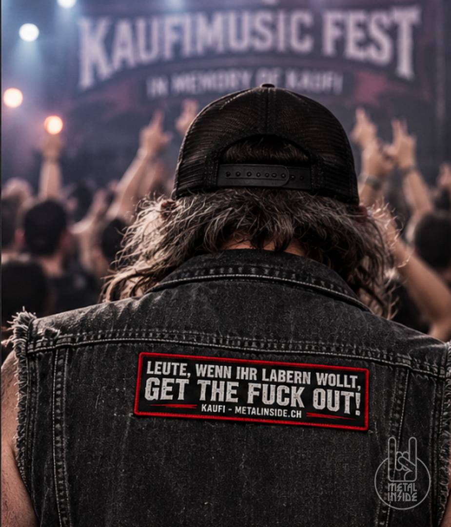 Metalinside.ch - Kaufi Patch Get the Fuck Out 2