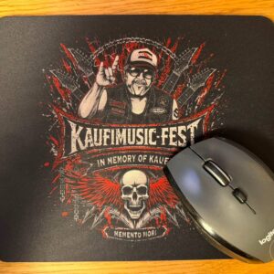 Kaufimusic Mousepad