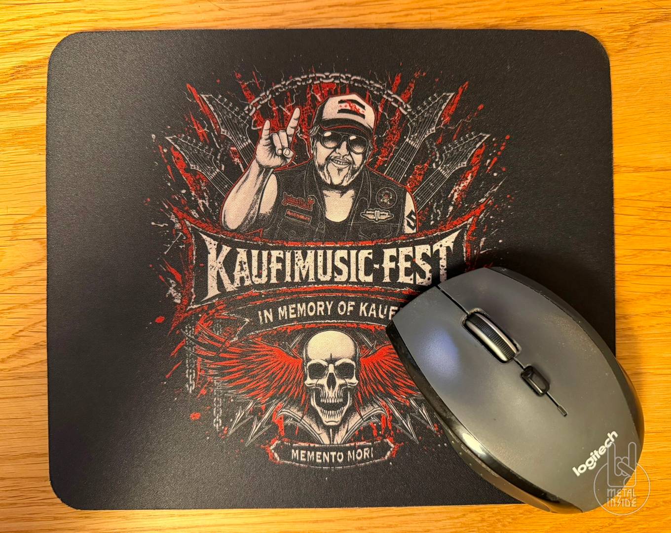 Kaufimusic Mousepad