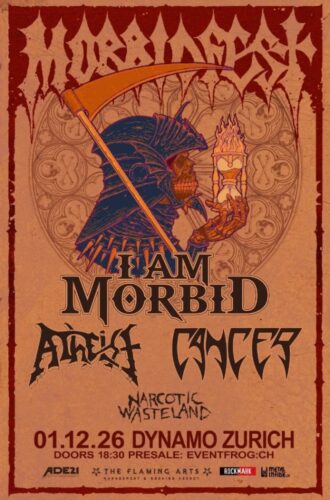 Morbidfest - Dynamo Zürich 2026